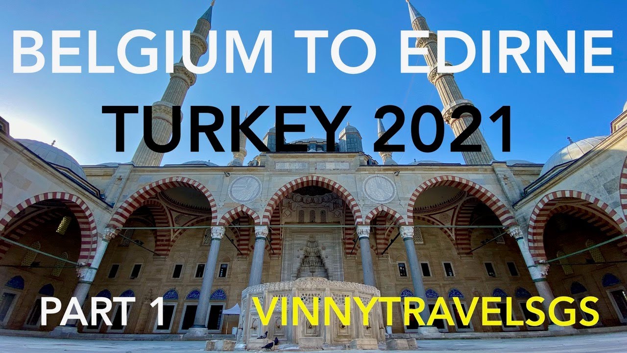 Turkey 2021 motorcycle trip (Part 1: Belgium to Edirne)