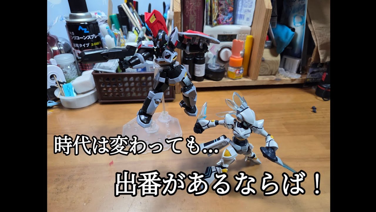 【令和の時代に参戦！】LBX パンドラ(宇崎悠介専)&LBX アキレス・ディードコマ撮り制作レビュー動画