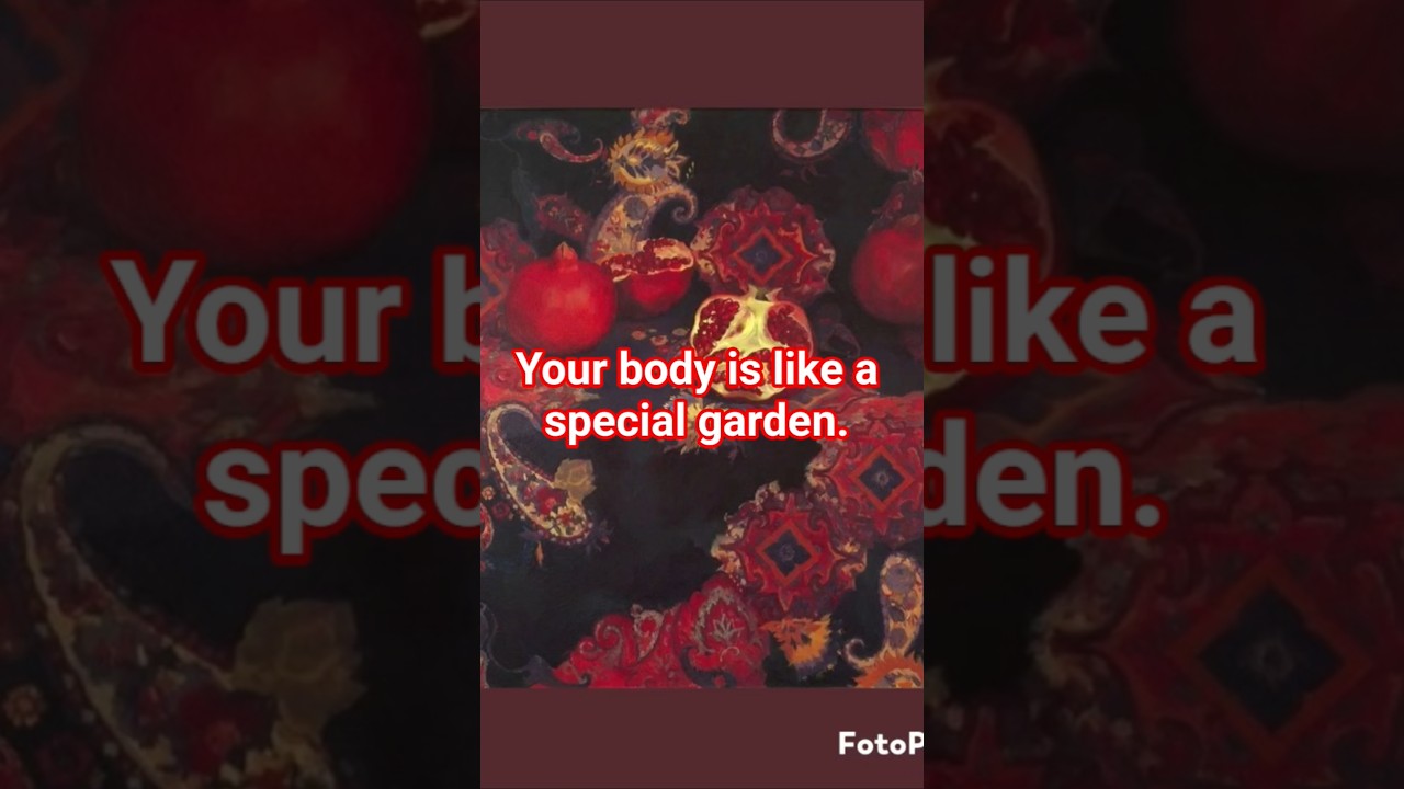 Sei un frutteto di melograni🍑🪷✨ 