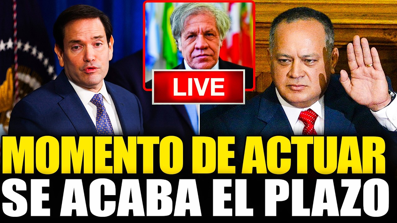 🔴 ÚLTIMA HORA: CUESTIONAN LA “TRANSICIÓN PACÍFICA” Y AFIRMAN QUE CON CABELLO Y DELCY ES IMPOSIBLE