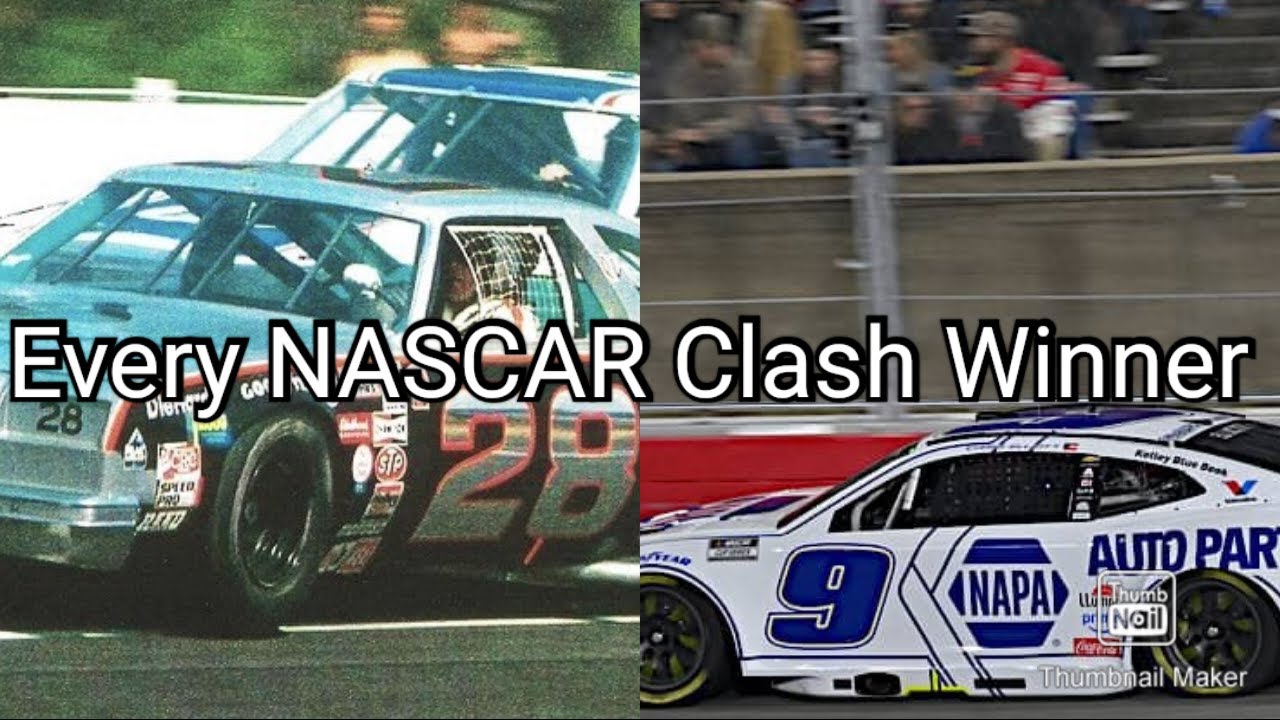 Every NASCAR Clash Winner 1979 - 2025