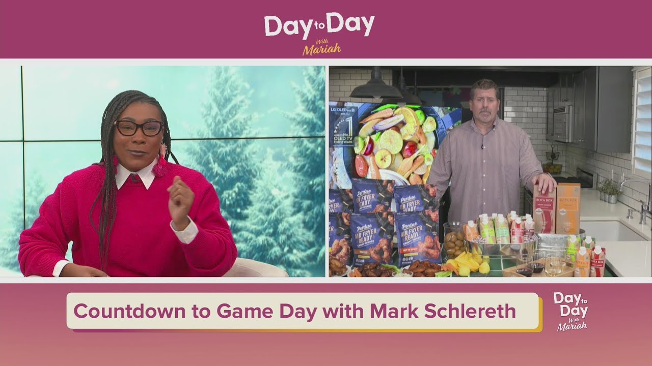 Countdown to Game Day with Mark Schlereth  | January 29, 2026 | Day to Day with Mariah