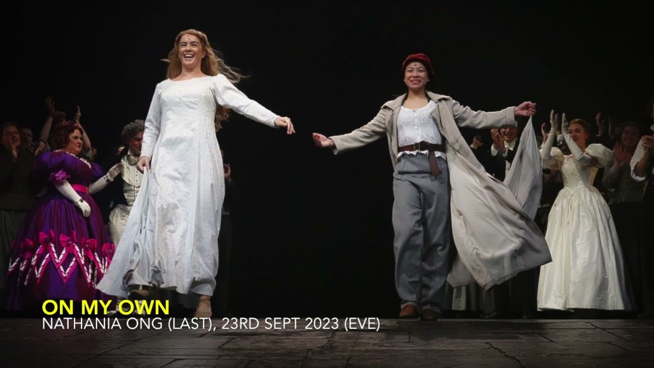(LAST) Nathania Ong - On My Own | Les Misérables (London) | 23rd September 2023