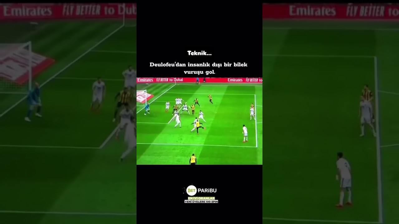 Perfect goal kick from deulofeu #deulofeu #wolverhampton #premierleague