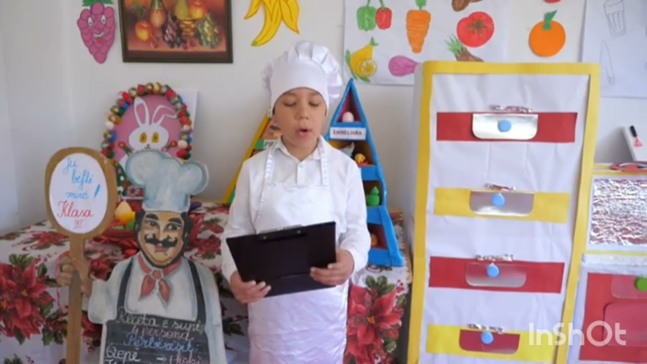 Ja dhe receta e supes me perime 🥕🥔🍆🥦🥬🥒🫑🍅🌶