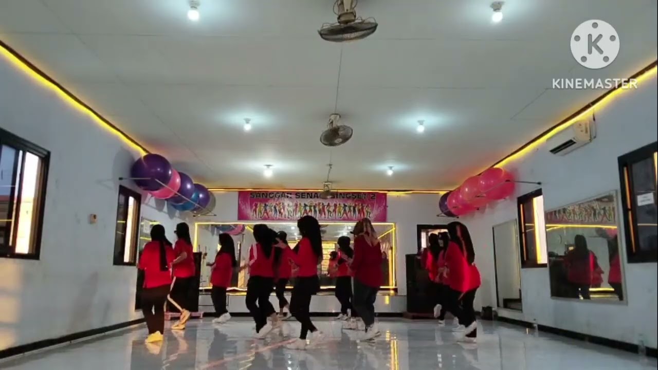 Bailamo Loco - Line Dance | Choreo by Julaeha Pangngulu (INA) | Demo by Singset Line Dance @SS2 Pdg