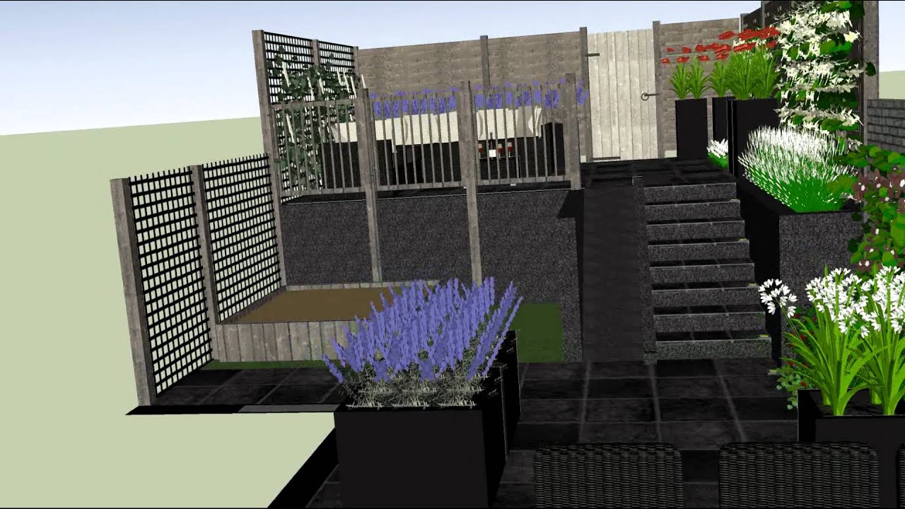 Stadstuin in Arnhem