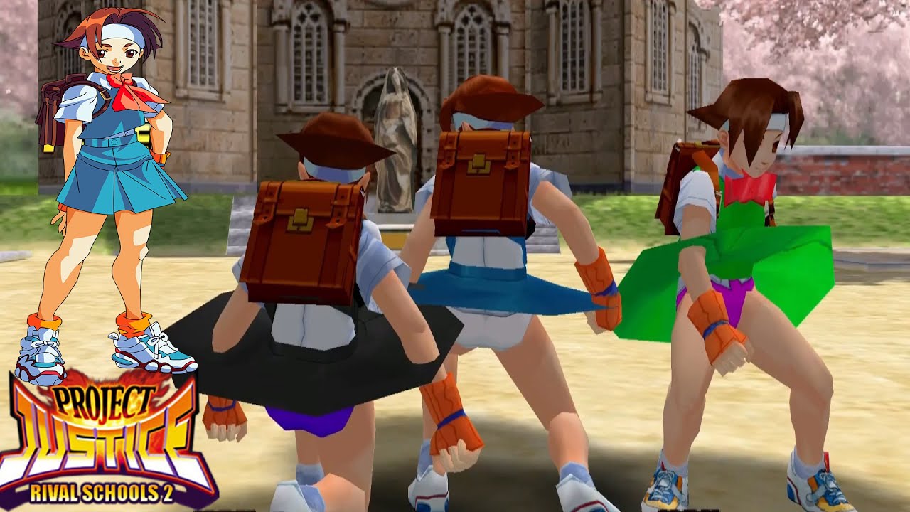 Project Justice All Super Moves [CAPCOM,2000]