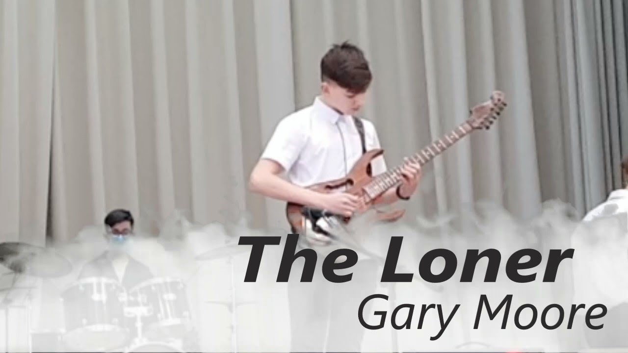 Gary Moore - The Loner (cover)