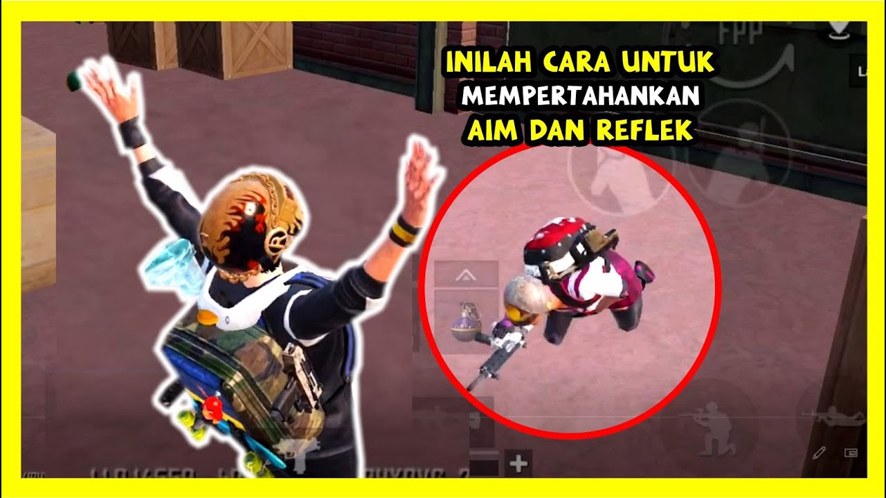INILAH CARA UNTUK MEMPERTAHANKAN AIM & KECEPATAN REFLEK | NGOCEH PUBG MOBILE
