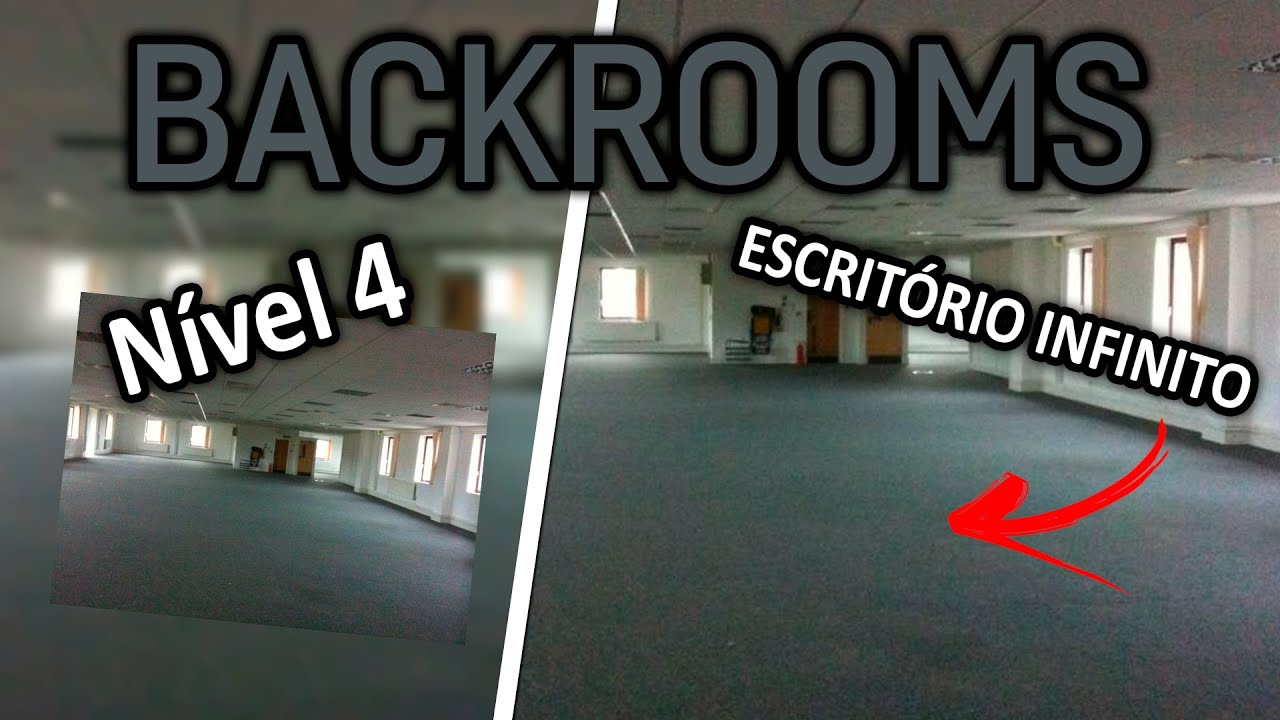 Nível 4 - Escritório Infinito - Backrooms Explicado