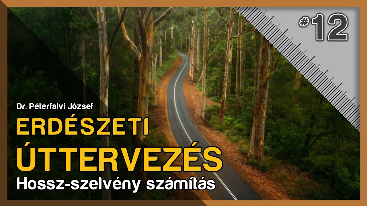 Hossz-szelvény számítás