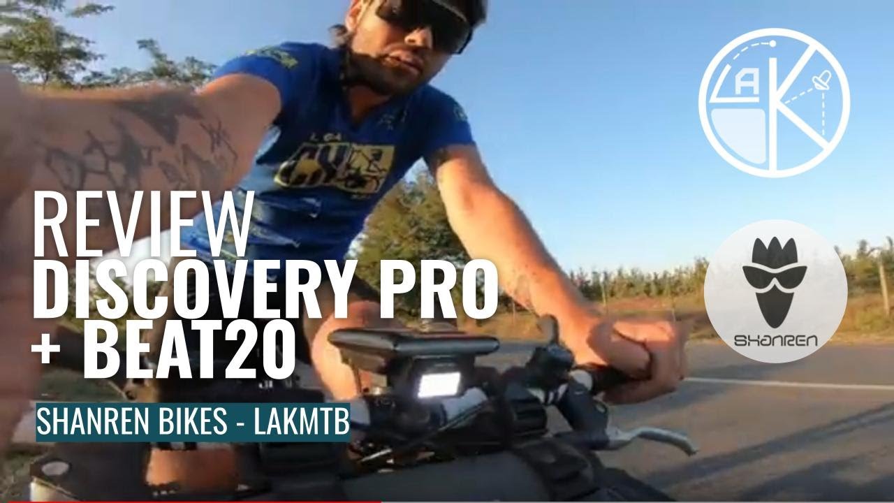 REVIEW - Discovery Pro GPS + Beat20 - SHANREN