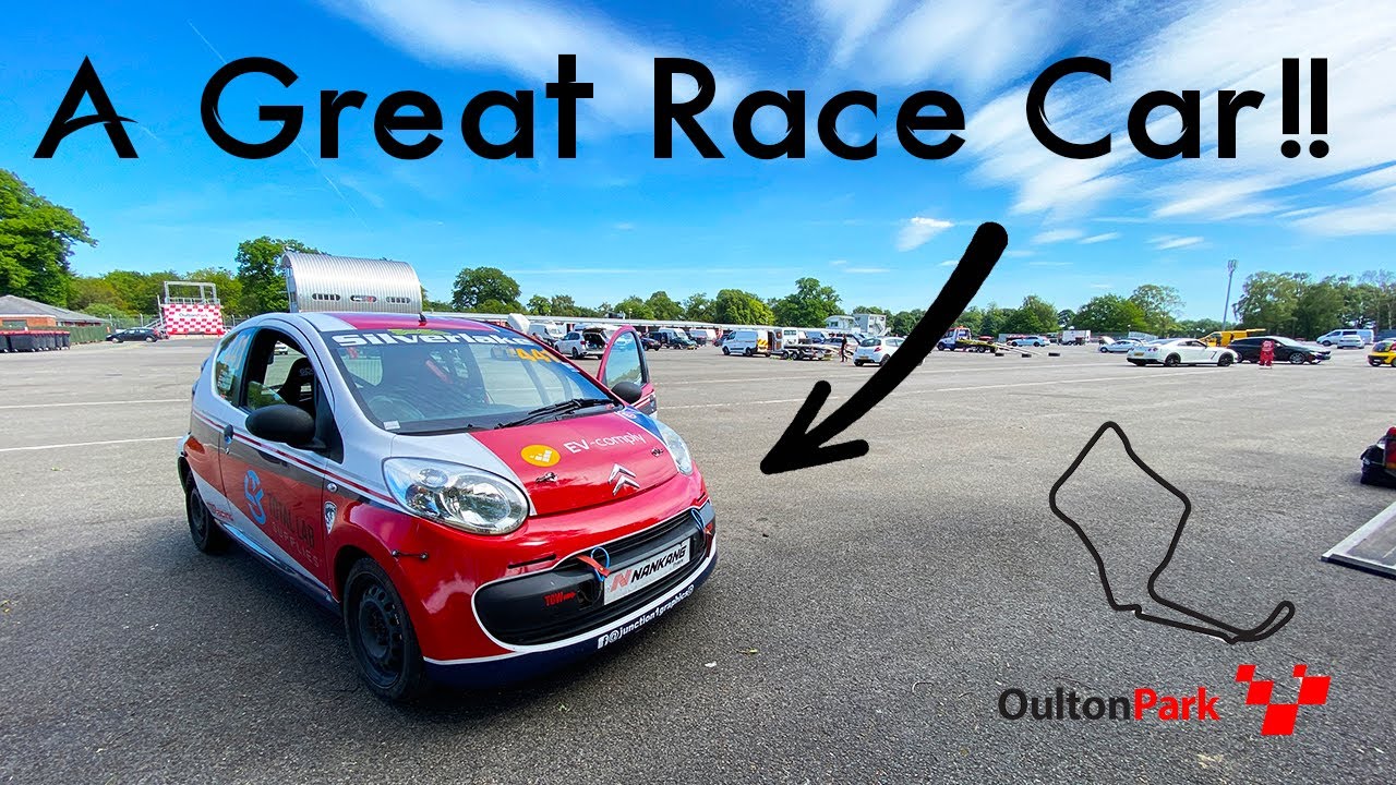 Testing the MIGHTY Citroen C1 Race Car at Oulton Park | Grassroots Motorsport - Episode 1.