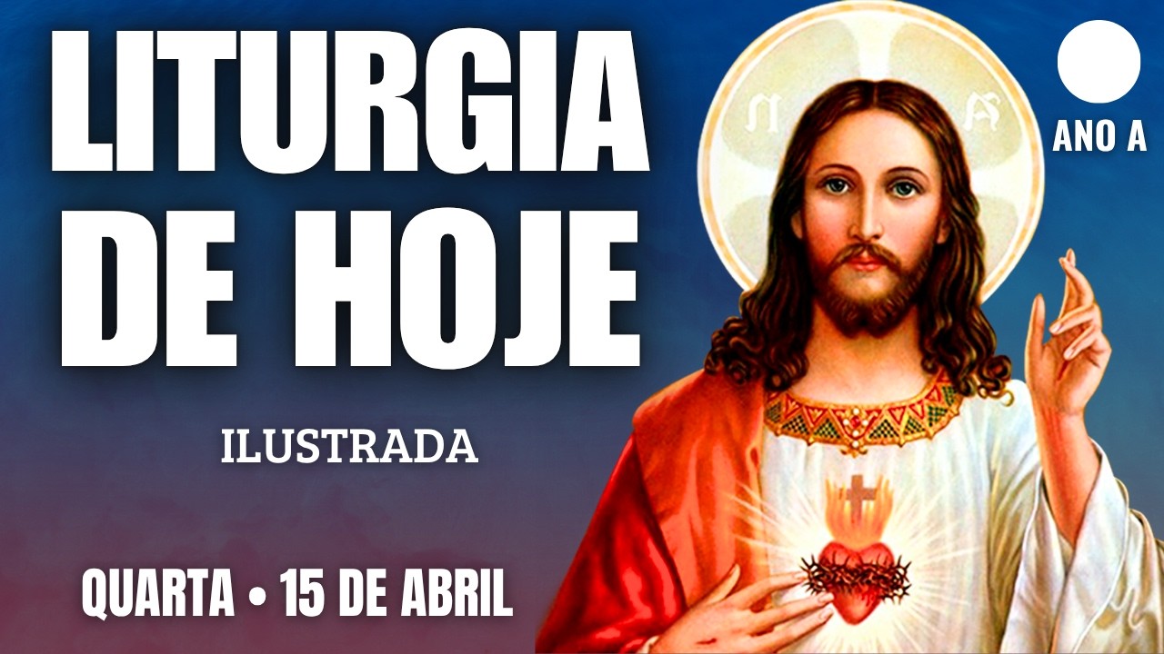 Liturgia de Hoje | Crer e ter a vida eterna 🙏 Evangelho do dia (Jo 3,16-21)