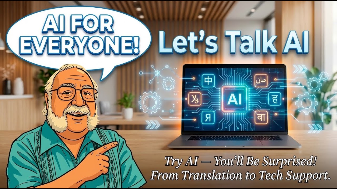 Important uses of AI Let's Talk AI