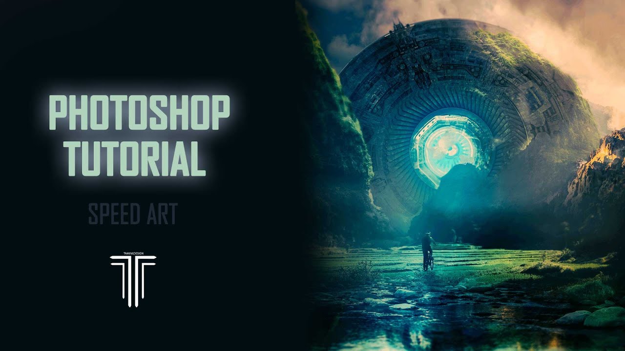Spacecraft  Graphic Design | Photoshop Tutorial | Photo manipulation