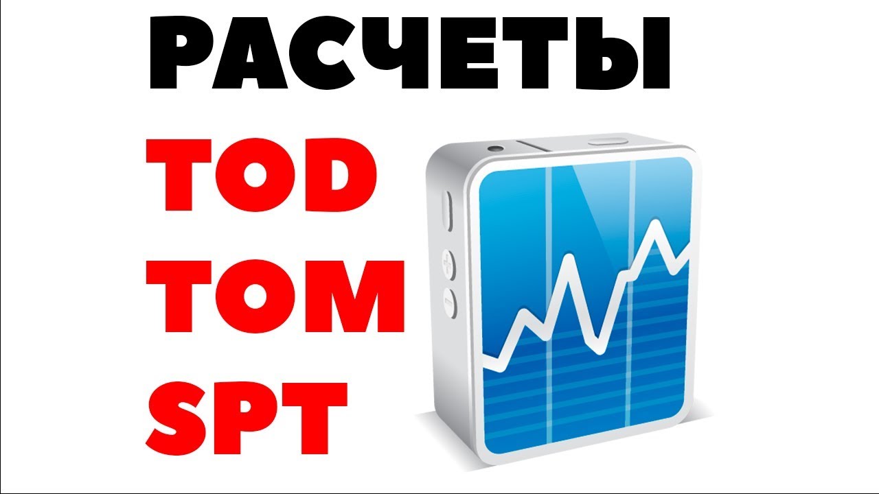 TOD, TOM, SPT на валютной бирже. Расчеты Т+0, T+1, Т+2