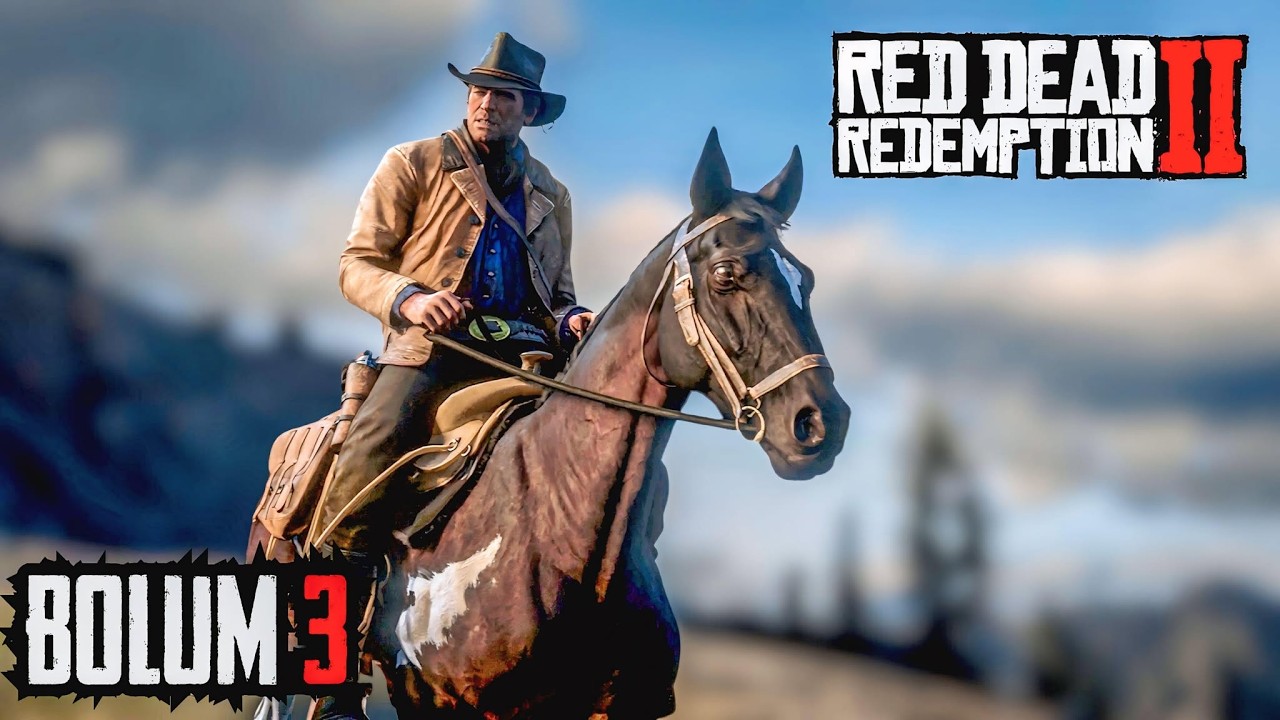 BAŞIMIZA NE GELECEK DAHA? | RED DEAD REDEMPTION 2 | Bölüm 3