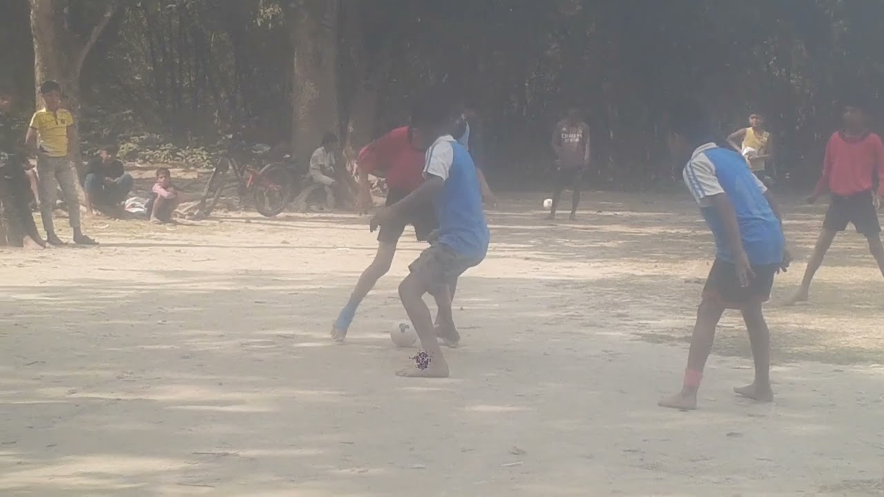 নারায়ণপুর মাঠে আমাদের খেলা 