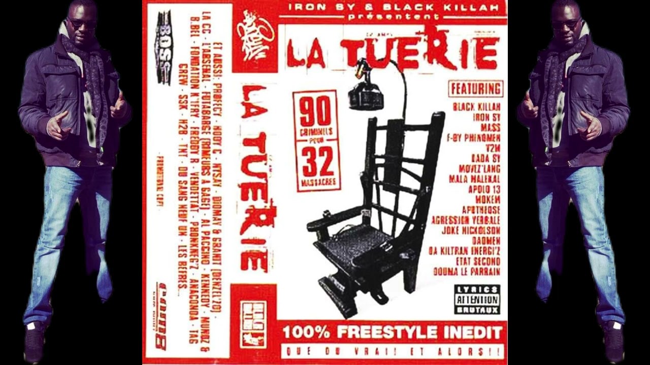 Black Killah - Langues de putes (ancien nouveau m&eacute;lange) Doumassacre  94