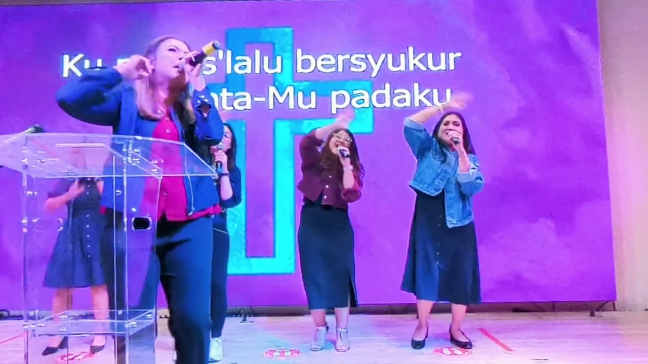 Hatiku Percaya with Vinta Pasla Worship Night IBC California
