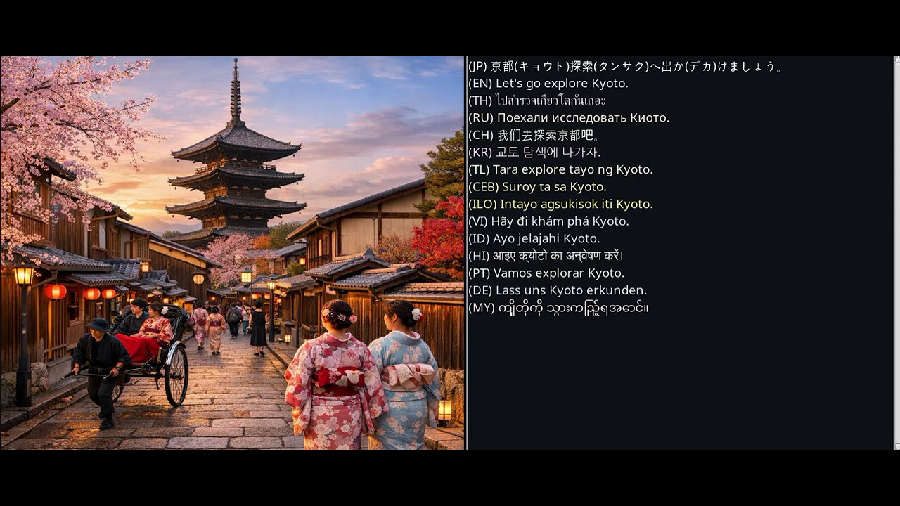 Discover Kyoto: Zen Bamboo Forest & Kimono Art Guide ⛩️ 京都・嵐山#Kyoto #JapanTravel  #Zen#TravelVlog