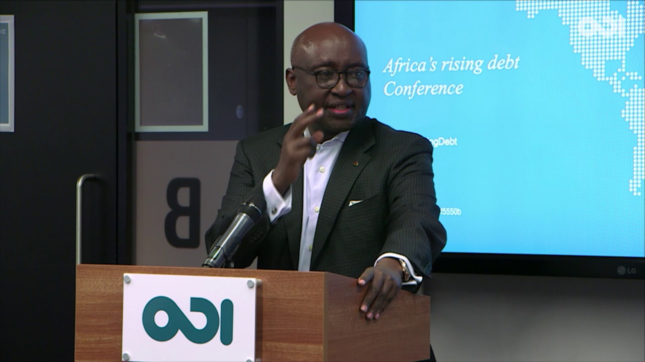 Dr Donald Kaberuka keynote speech - Africa's rising debt