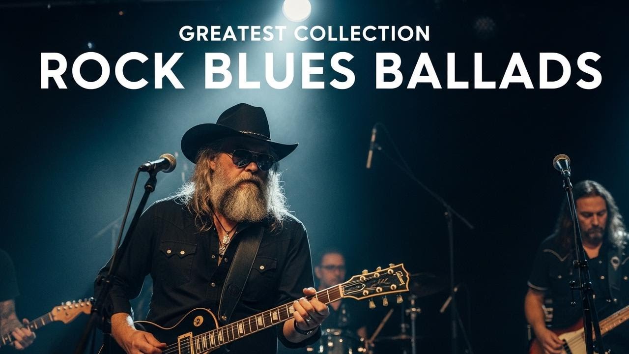 Legends of Blues and Soul Clapton, Hendrix, The Animals Inspired Rock Ballads vol100