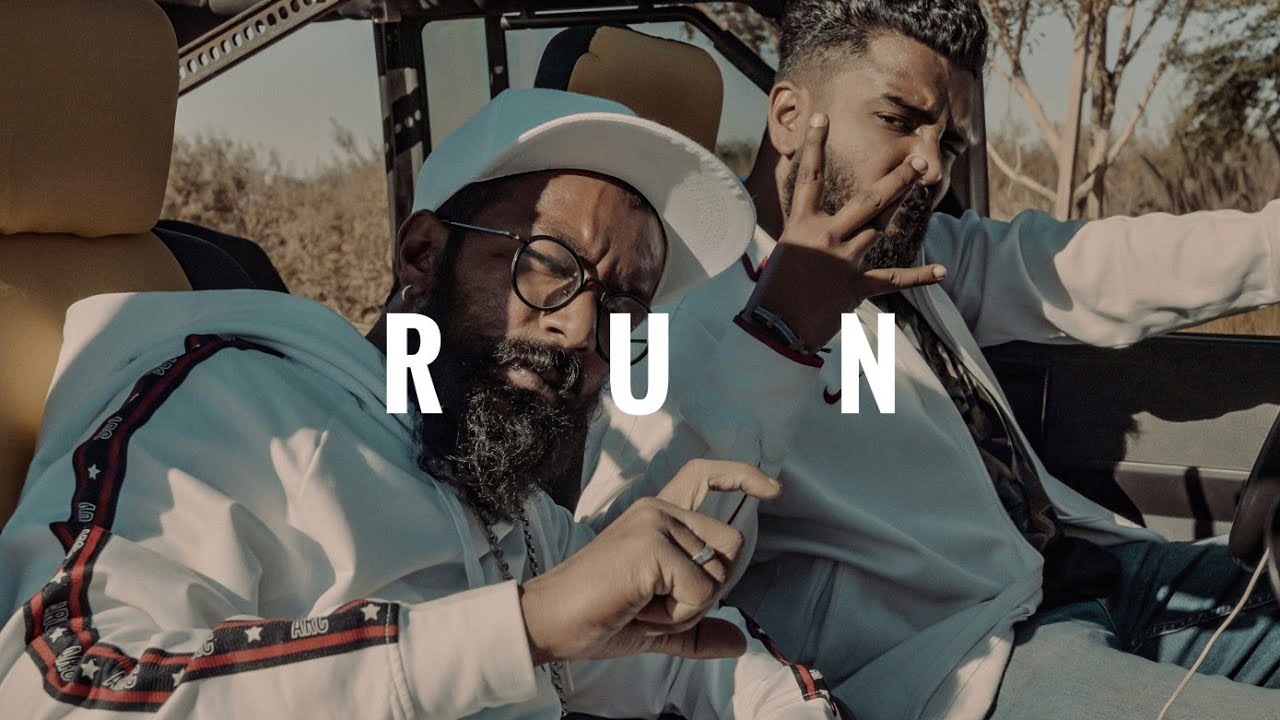 RIIS - RUN ft. LAWRA LKCMB (OFFICIAL MUSIC VIDEO)