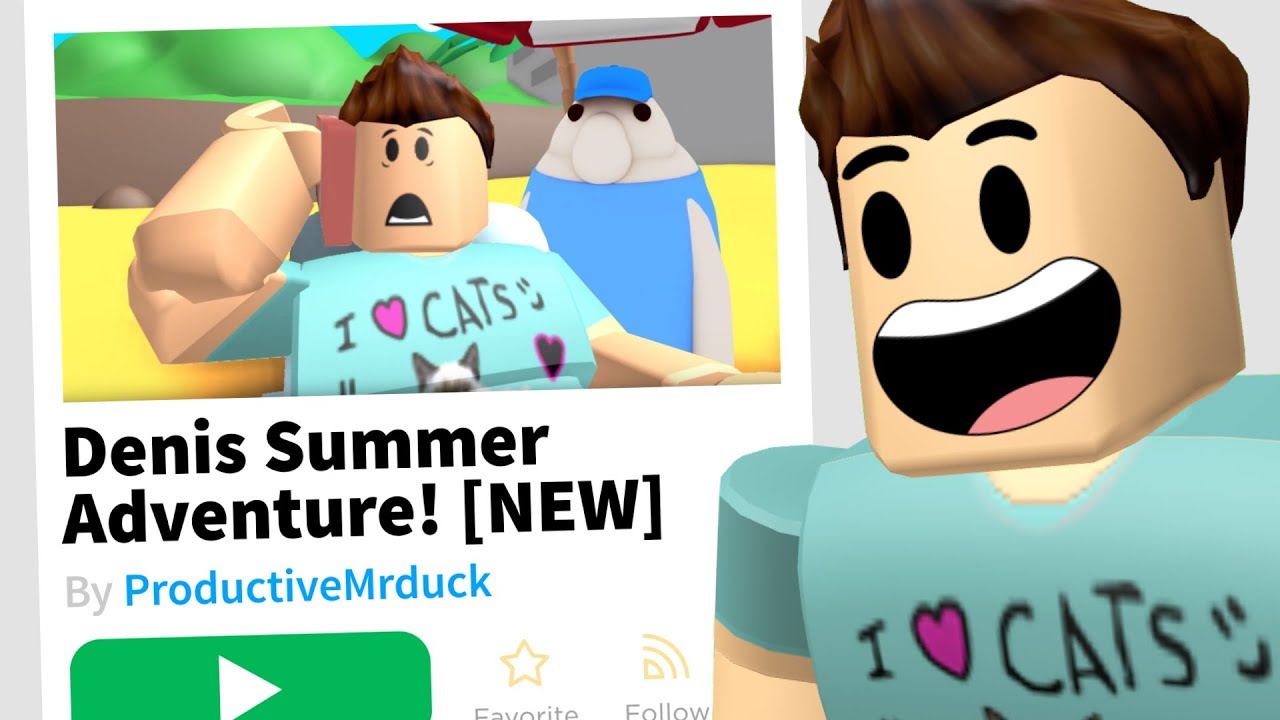 Someone made a DENIS GAME in Roblox!