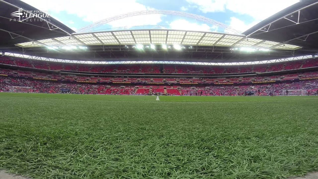 Wembley Filling up | GoPro time-lapse | QPR v Derby