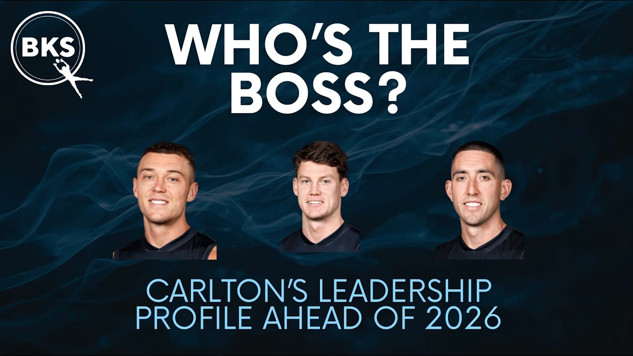 Who's the boss? Carlton's leadership profile