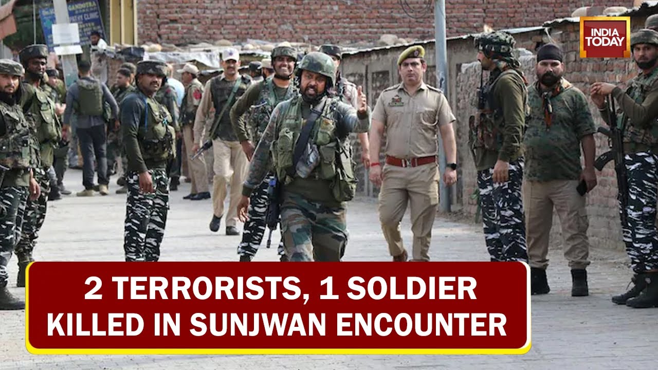 J&K: 2 Terrorists, 1 Soldier Killed In Sunjwan Encounter, Attack 48 Hours Before PM Modi's Visit