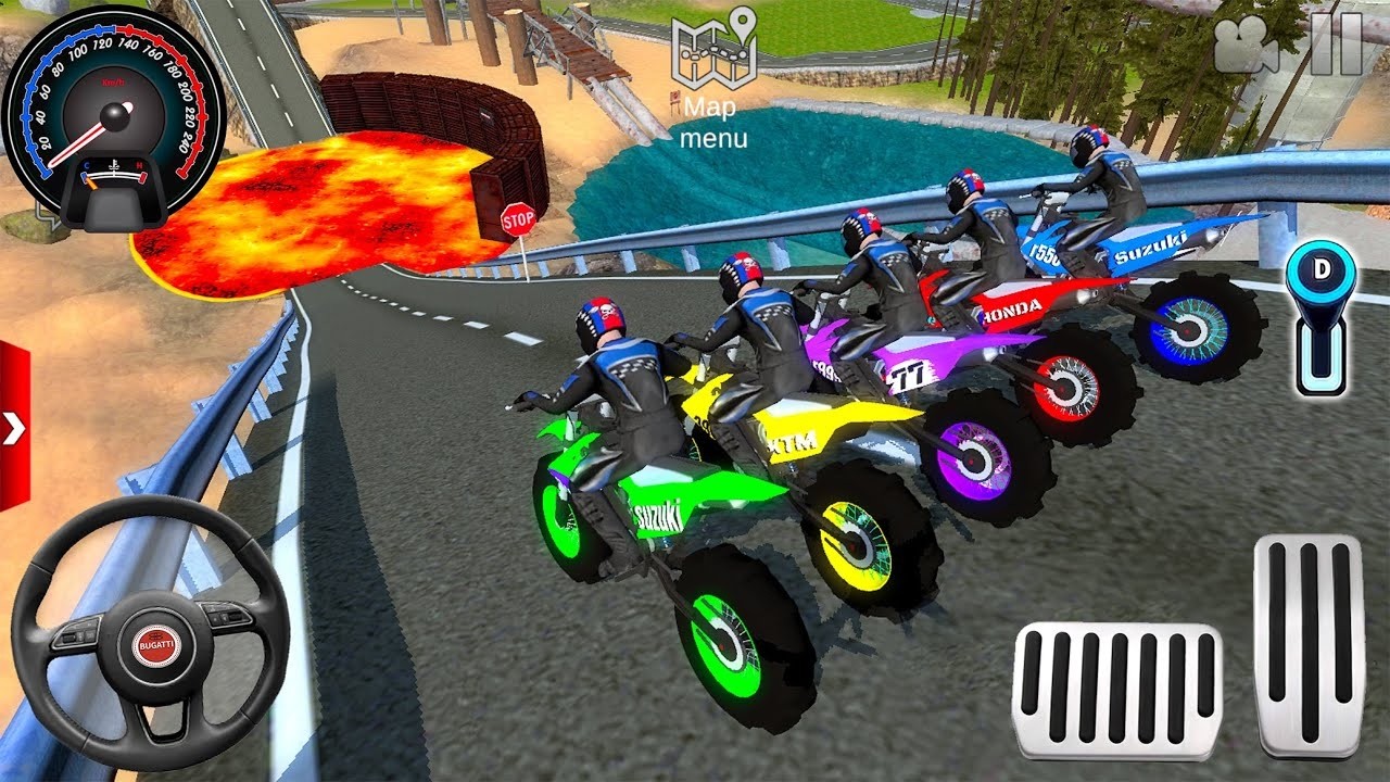 Motocross Dirt Bike Extreme Off-Road #8 - Offroad Outlaws Best Motor Bike Game Android Gameplay