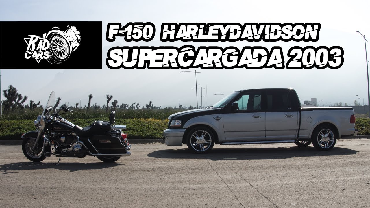 Ford F-150 Harley Davidson 2003 | 100 Aniversario (FordLobo)