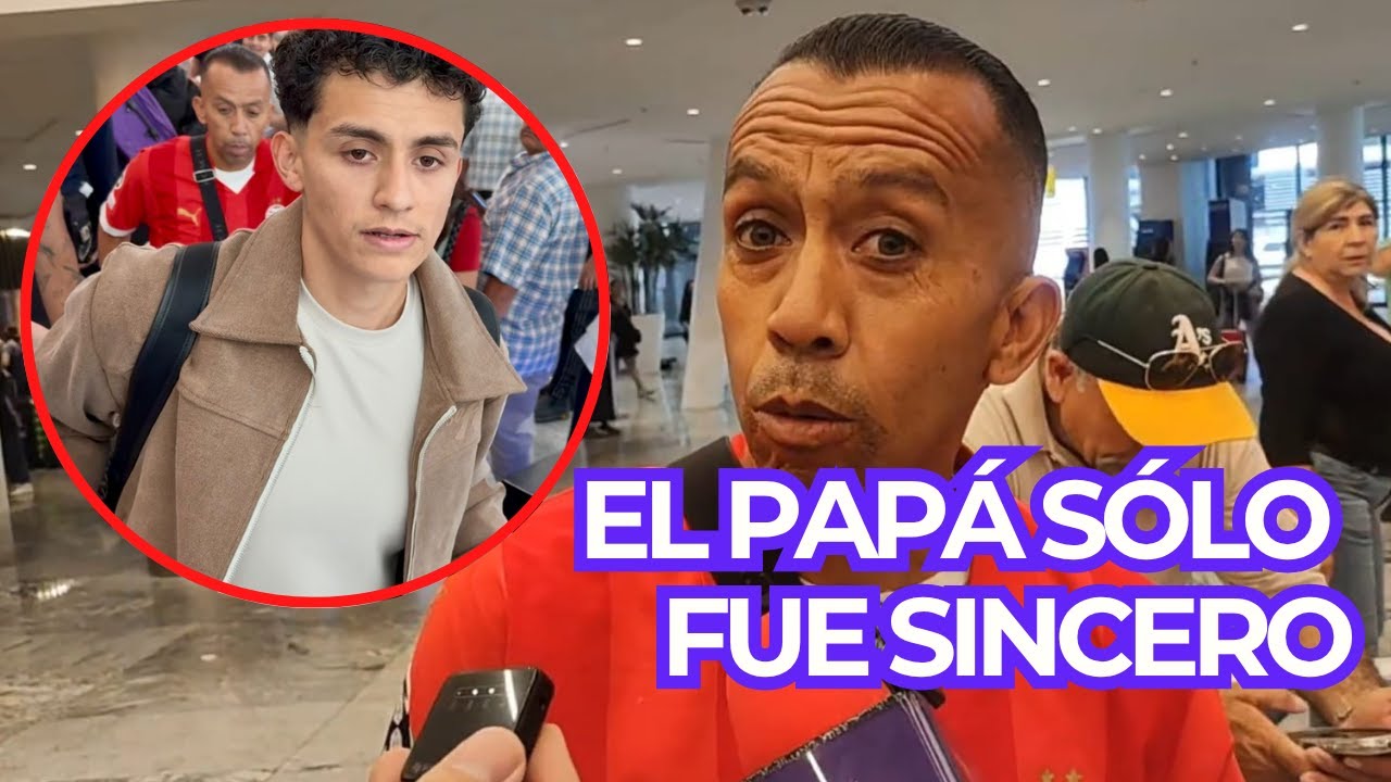 EXCLUSIVA: Esto reveló el papá de Richy Ledezma | Así llegó el nuevo jugador de Chivas a Guadalajara