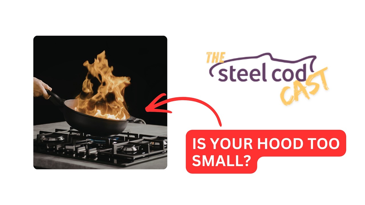 Why Odors Linger After You Cook Even with a 1200 CFM Hood