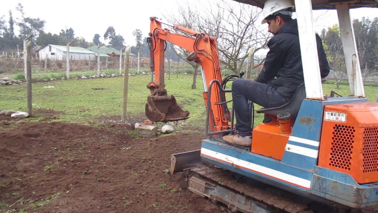 Mini excavadora Kubota KH31 - Alimor maquinarias