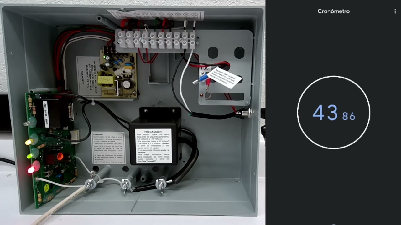 YONUSA - Configuración de salida de sirena