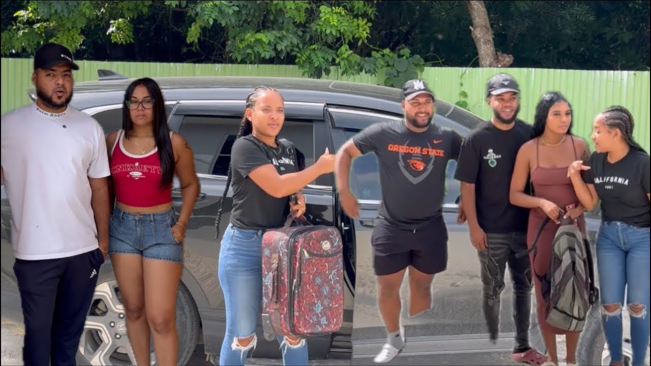 INVITO A SU HERMANA A LA CASA Y ELLA VINO CON LA FAMILIA COMPLETA