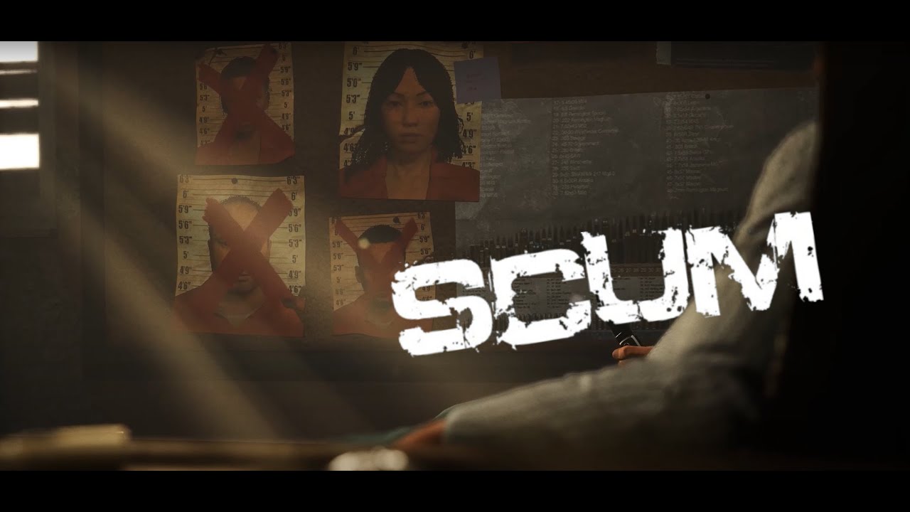 The Ultimate Survival Game Scum 4k [Deutsch]