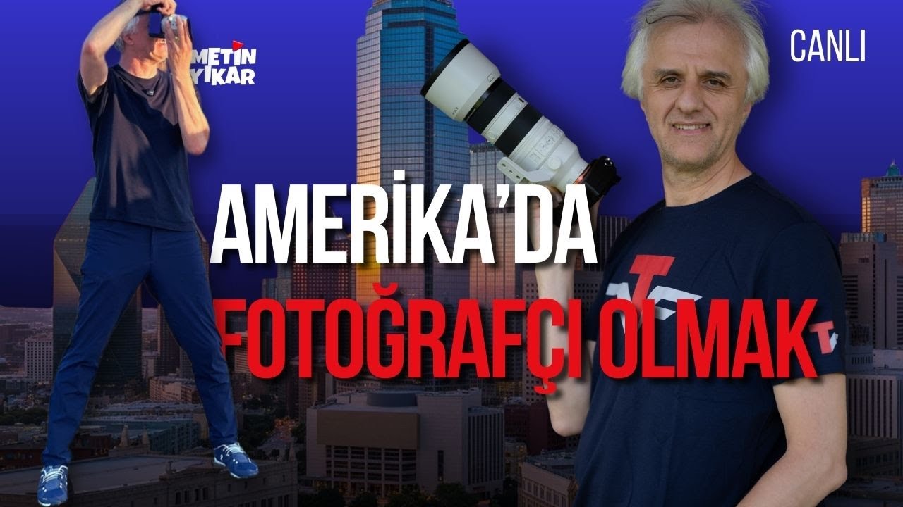 Amerika'da Nasıl FOTOĞRAFÇI Oldum?