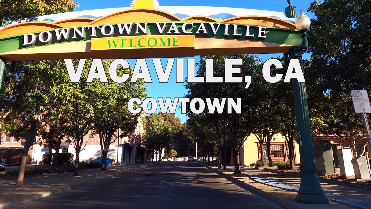 Vacaville, California - Driving Tour 4K