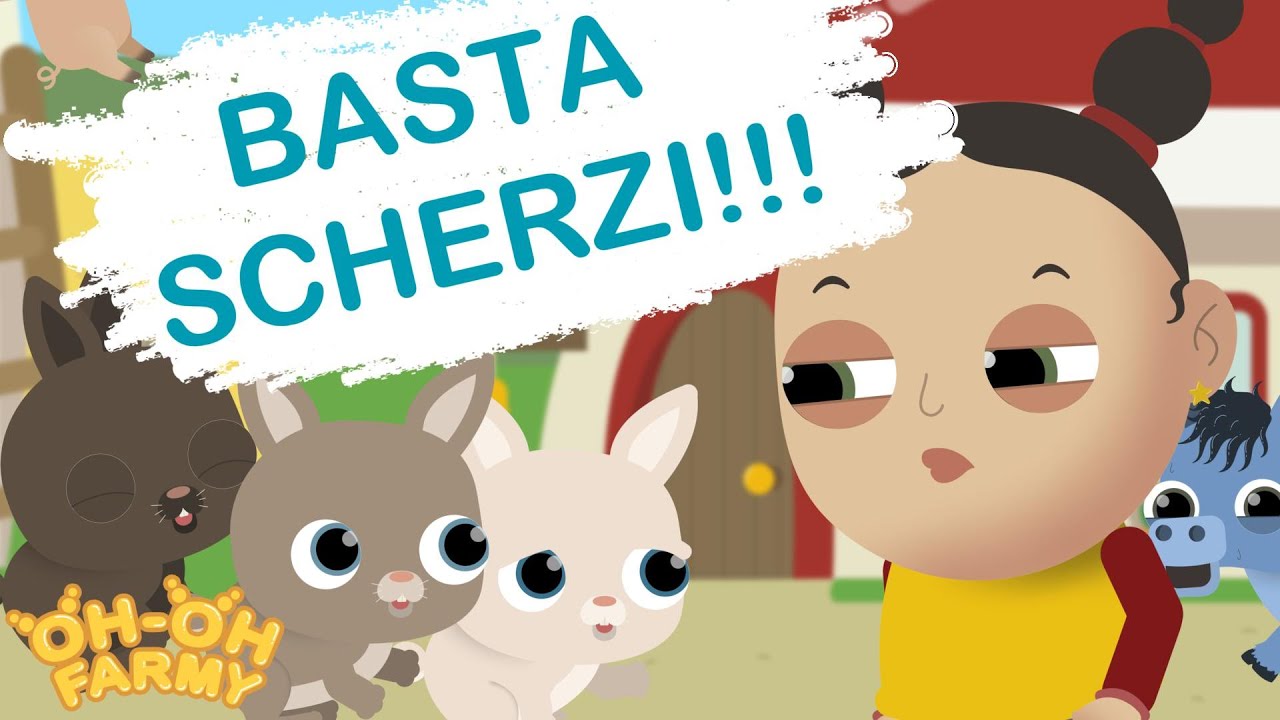 BASTA CON GLI SCHERZI!!!😠😠😠 Oh Oh Farmy 🥕 CARTONE PER BAMBINI