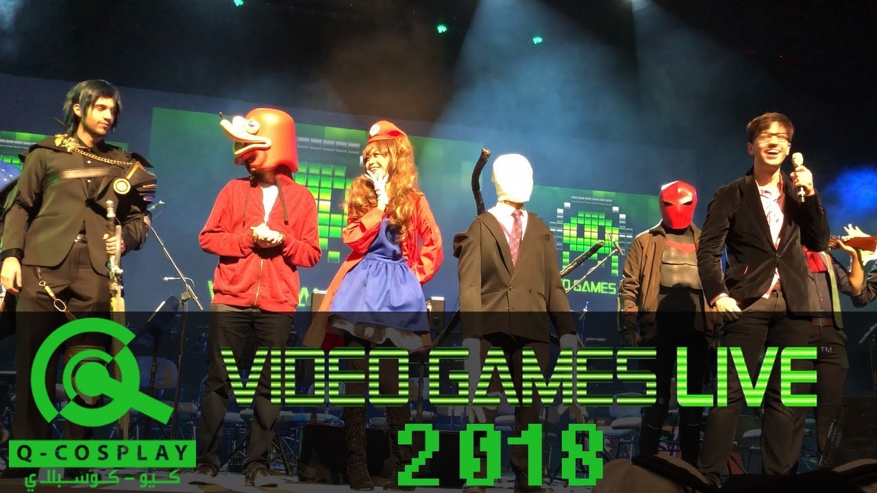 Video Game Live 2018 - Cosplay Contest - Doha