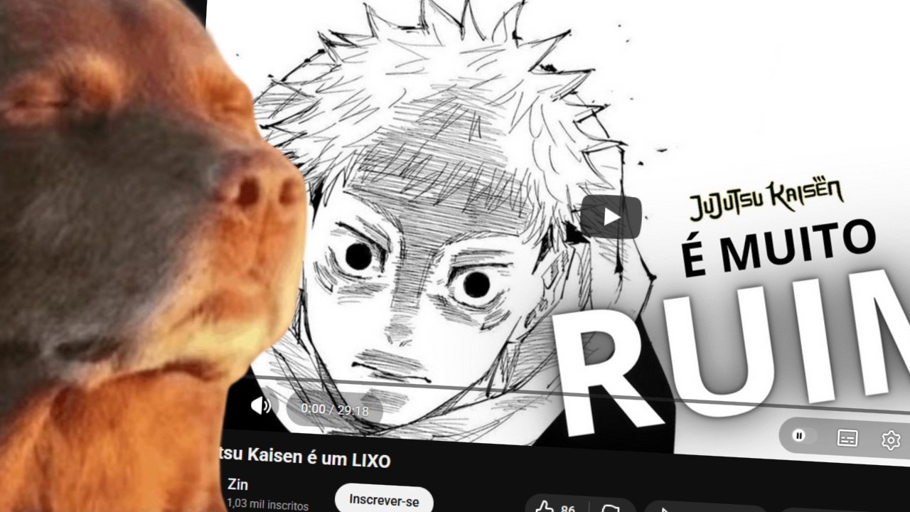 Pera, Jujutsu Kaisen sempre foi ruim? | React @Zin-0001