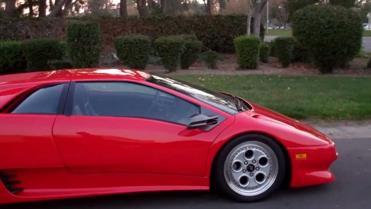 SOLD 1991 Red Lambo/Lamborghini Diablo