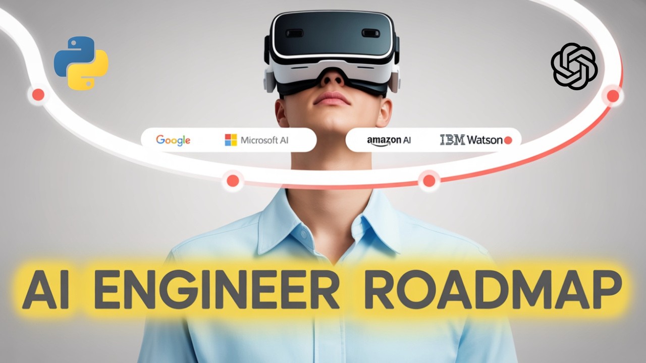 AI Engineer Roadmap 2025: What People Think vs. Reality (No BS Guide)