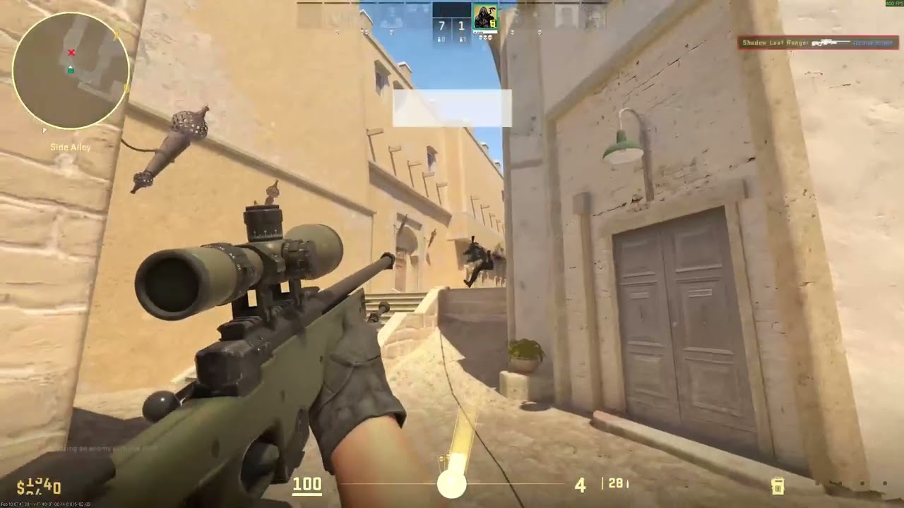 Finally Played CS2. I'm Hooked. #cs2 #cs2moments #counterstrike #counterstrike2